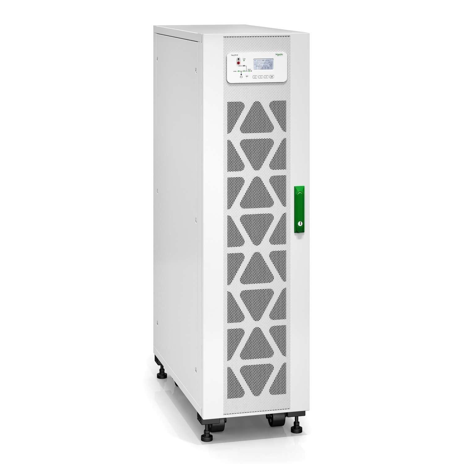 SAI Easy UPS 3S 10 kVA 400 V 3:3 voor externe batterijen met referentie E3SUPS10KHB2 van het merk SCHNEIDER ELECTRIC