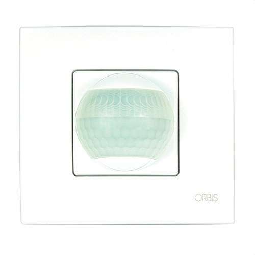 Bewegingsdetector ORBIMAT DET.REGBL.: 0 6M 1,2M H 200° 5-2000 LUX 230V TIMER: met referentie OB132612 van het merk ORBIS