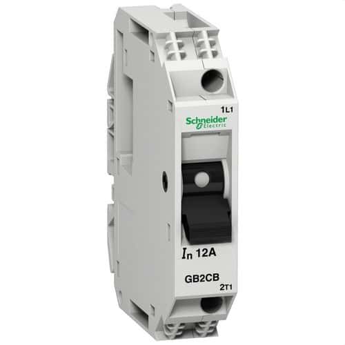 TeSys Differential 1P 10A with reference GB2CB16 from the brand SCHNEIDER ELECTRIC
