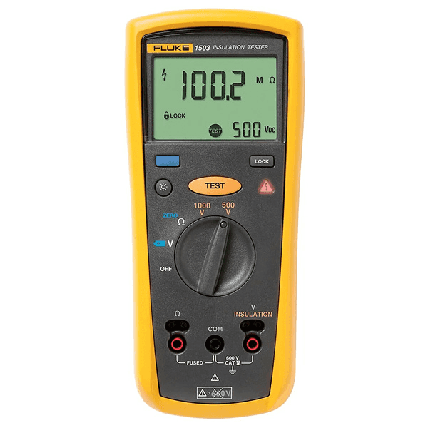 Fluke 1503 isolatieweerstandsmeter met referentie 2427883 van het merk FLUKE