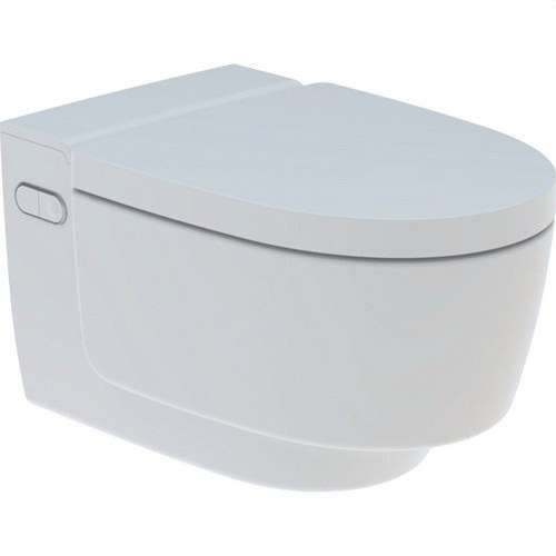 Geberit AquaClean Mera Comfort wandcloset bidet wit met referentie 146.212.11.1 van het merk GEBERIT