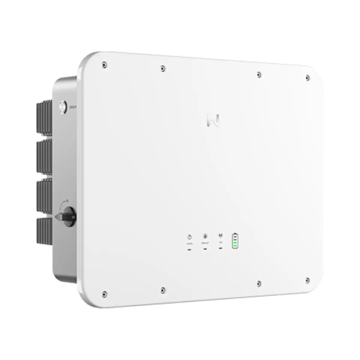 Enfasige hybride zonne-omvormer 12 kW 2 MPPT ES Uniq GoodWe GW12K-ES-C10 met referentie GW12K-ES-C10 van het merk GOODWE