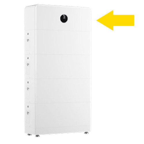 Enfasige hybride zonne-omvormer 6 kW 2 MPPT GoodWe GW6K-EHA-G20 met referentie GW6K-EHA-G20 van het merk GOODWE