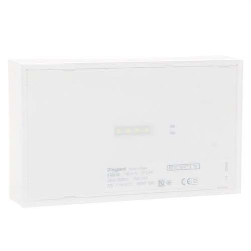 Noodlicht URANEXT 100 lumen 1U met referentie 660022 van het merk LEGRAND