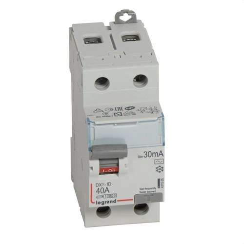 DX3 Differentieel 2P 40A 30mA Klasse AC met referentie 411505 van het merk LEGRAND