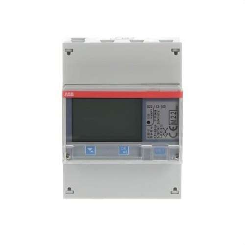 Digitale energiemeter B23 112-100 Staal RS485 met referentie 2CMA100164R1000 van het merk ABB
