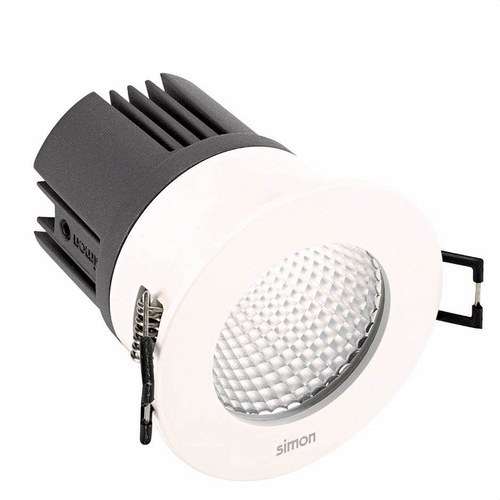 Downlight LED 703.25 3000K WIDE FLOOD IP65 wit met referentie 70325030-483 van het merk SIMON