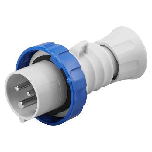 Mobiele stekker IP67 2P+T 32A 230V 6H met referentie GW60037H van het merk GEWISS