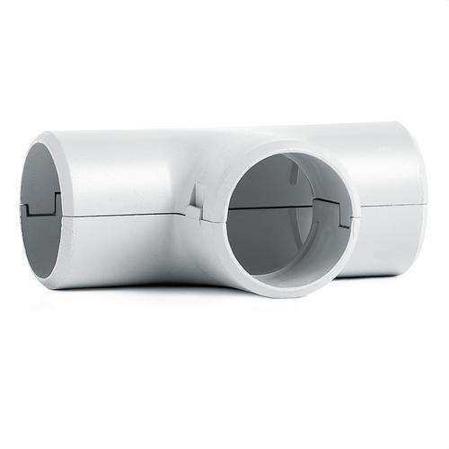 Versterkte grijze T-stuk 32mm met referentie T32 van het merk AISCAN