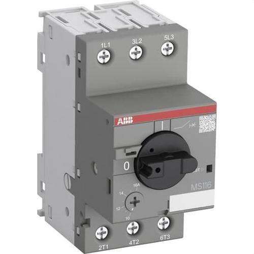 Motorbeveiligingsschakelaar MS116-6.3 4,0-6,3A met referentie 1SAM250000R1009 van het merk ABB