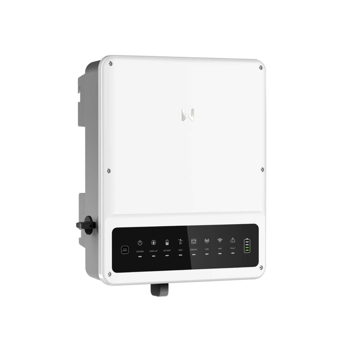 Monofasische hybride zonne-omvormer van 3,6 kW GoodWe EH GW3600-EH met referentie GW3600 EH (HÍBRIDO) van het merk GOODWE