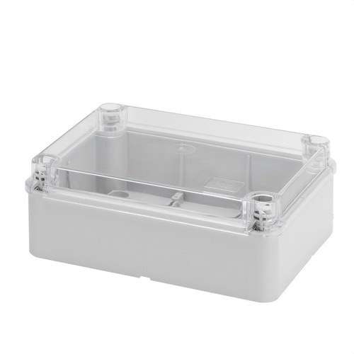 Aansluitdoos met transparante deksel IP65 380x300x120mm met referentie GW44430 van het merk GEWISS