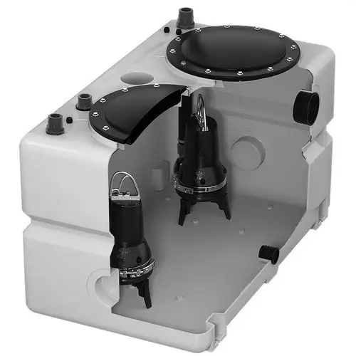 Afvalwateropvangtank DUOLIFT.540.40.SEG met referentie 99017729 van het merk GRUNDFOS