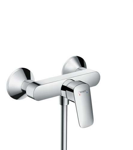Logis ééngreepsdouchekraan chroom met referentie 71600000 van het merk HANSGROHE