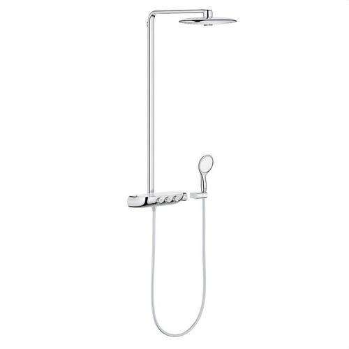 Thermostatische doucheset Rainshower System SmartControl Duo 360 chroom met referentie 26250000 van het merk GROHE