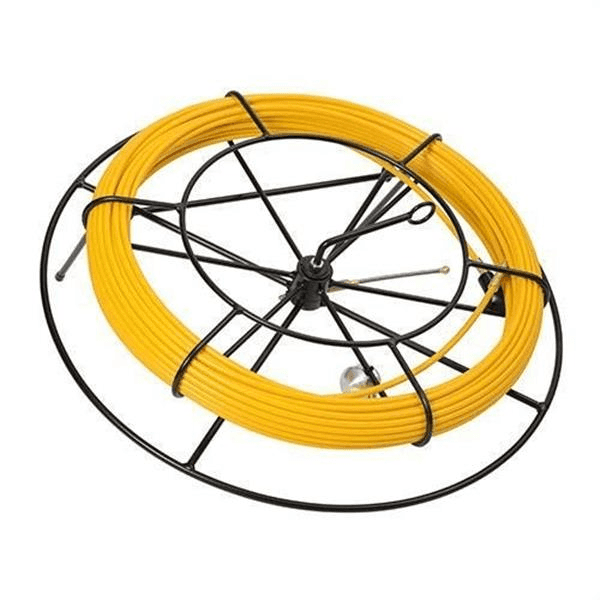 Kabeldoorvoer zelfvoedende gele vezel 6mm VH600 - Rol van 50 meter met referentie 30617050 van het merk ESTIARE