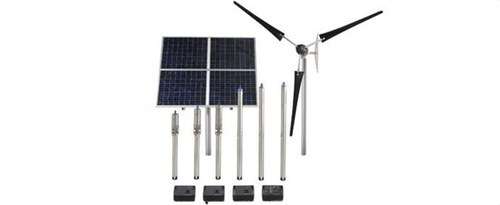 Onderdompelpomp voor hernieuwbare energie SQF 2.5-2 N met referentie 95027331 van het merk GRUNDFOS