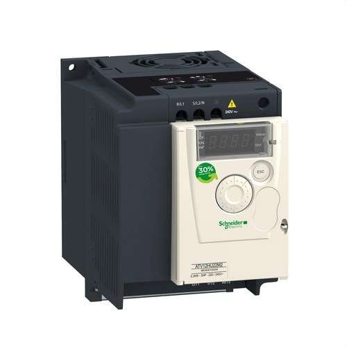 Snelheidsregelaar ALTIVAR-12 1,5KW 240V 1PH met referentie ATV12HU15M2 van het merk SCHNEIDER ELECTRIC