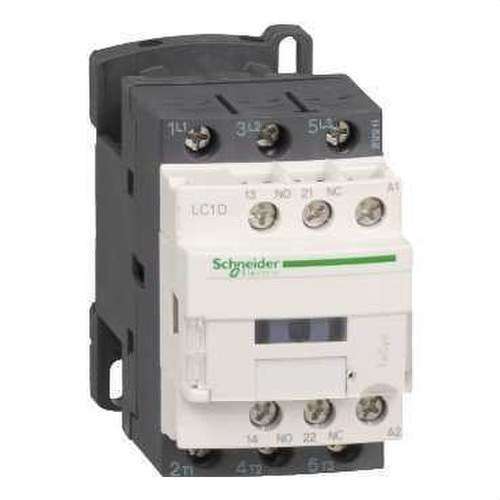 Contactor Tesys D 3P (3 NO) AC-3 met referentie LC1D32BD van het merk SCHNEIDER ELECTRIC
