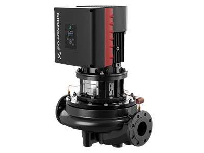 Inline pomp TPE 32-200/2 S-A-F-A-BQQE-GWB met referentie 99133585 van het merk GRUNDFOS
