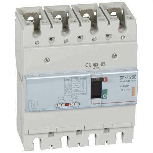Automatisch MCCB DPX³ 250 magneethermisch 4P Icu 25 kA met referentie 420219 van het merk LEGRAND