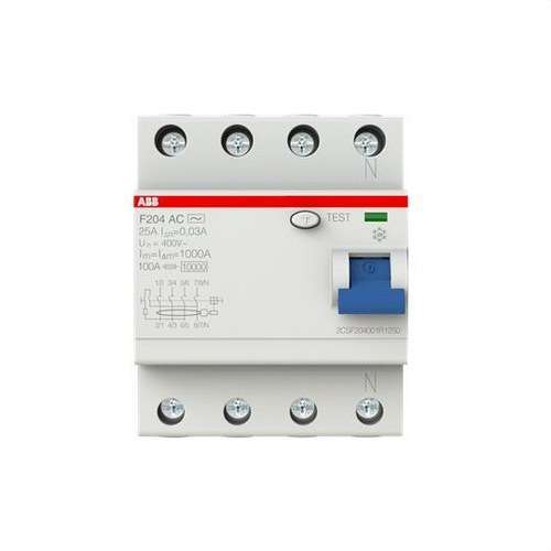 Differentieel 4P 25A Klasse AC 30mA met referentie 2CSF204001R1250 van het merk ABB