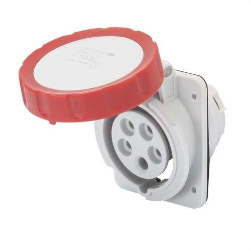 Vaste inbouwbasis 10º IP67 3P+N+T 32A 400V 6H met referentie GW62243H van het merk GEWISS