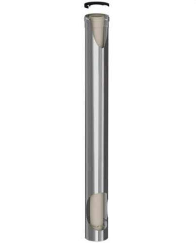Coaxiale schoorsteenbuis man-vrouw diameter 125/200mm van 500mm polypropyleen/roestvrij staal met referentie 125200-500MH45 van het merk FIG