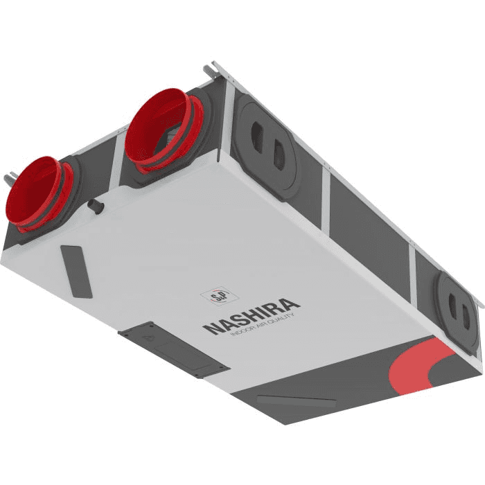 Warmteterugwinningsunit S&P NASHIRA S 200 R8 met referentie 5153207400 van het merk SOLER & PALAU