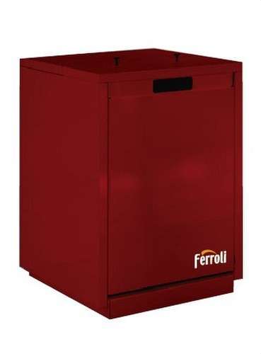Pelletkachel Ferroli ALDA T 18 van 19kW met referentie 1B3420177 van het merk FERROLI