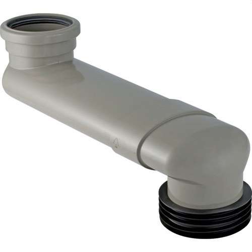 Verplaatsingsbocht in S diameter 90/110mm PVC met referentie 388.351.29.1 van het merk GEBERIT