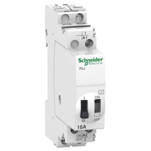 Teleregelaar ITLC 16A 230V AC 110V DC met referentie A9C33811 van het merk SCHNEIDER ELECTRIC