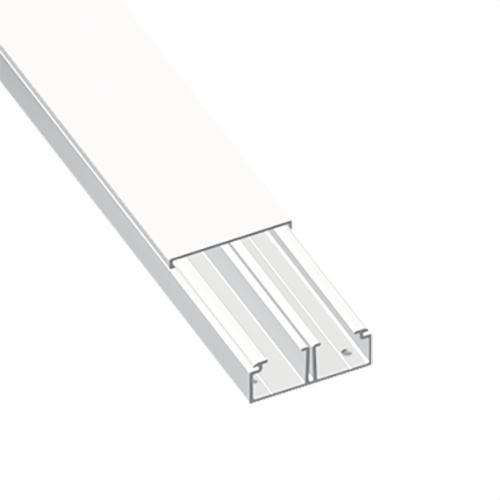 Wit frame met 1 scheidingswand U23X 16x30mm met referentie 78083-2 van het merk UNEX