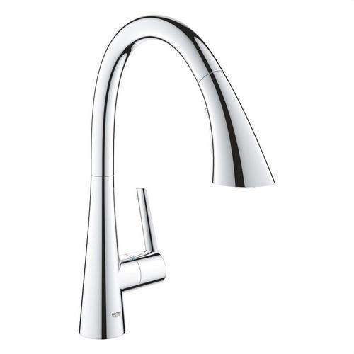 Eengreeps keukenmengkraan 1/2" Zedra chroom met referentie 32294002 van het merk GROHE