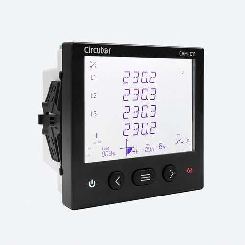 Netwerkanalysator Circutor CVM-C11-ITF-IN-ETH-ICT2 met referentie M58531. van het merk CIRCUTOR
