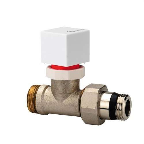 Rechte thermostatische dubbele buis kraan mannelijk 3/8" met referentie 67290 van het merk ORKLI