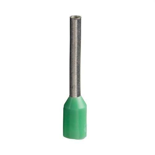 Geïsoleerde kabelschoen zonder isolatie 6mm2 groen met referentie DZ5CE062 van het merk SCHNEIDER ELECTRIC