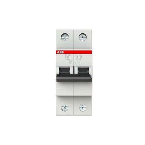 Magnetothermisch SH201-C40NA 1P+N 40A Curve C Curve C 6kA met referentie 2CDS211103R0404 van het merk ABB