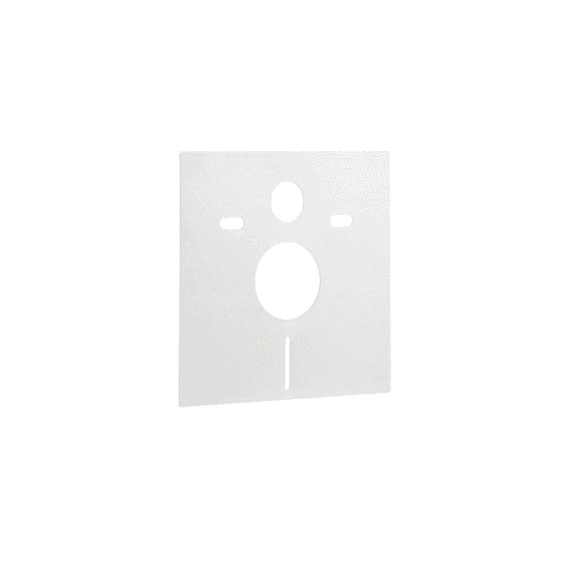 Geluidsdempende pakking voor hangend toilet en bidet Roca Silent In-Wall met referentie A890063000 van het merk ROCA