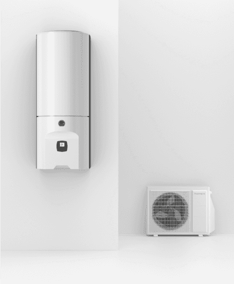 Thermor Aerolia Duo 6 kW 150 liter aerothermisch set met referentie 526198 van het merk THERMOR