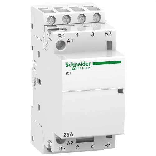 Contactor ICT 25A 2 NO+2 NC 230/240V AC met referentie A9C20838 van het merk SCHNEIDER ELECTRIC