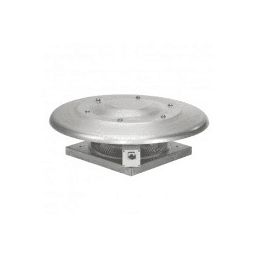 Driefasige centrifugaal dakventilator S&P CRHT/6-630N horizontale uitblaas 230/400V met referentie 5136980600 van het merk SOLER & PALAU