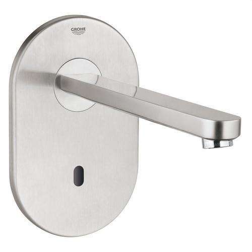 Muurmonteerbare wastafelkraan met sensor Eurosmart Cosmopolitan E chroom met referentie 36334SD0 van het merk GROHE