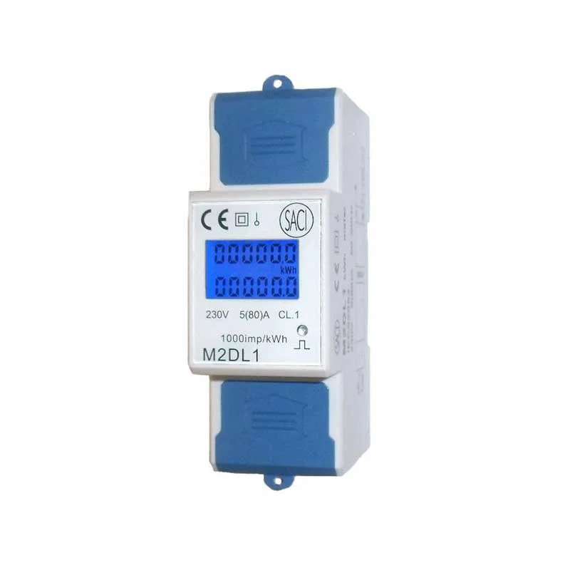 Enfasige directe energiemeter tot 80A M2DL1 met referentie YM2DL13301 van het merk SACI