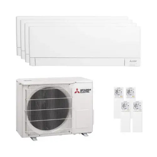 Mitsubishi MSZ-AY 4-in-1 Air Conditioner with WiFi, 3.5 kW 12000 BTU with reference MXZMSZAY-35353535-102 from the brand MITSUBISHI