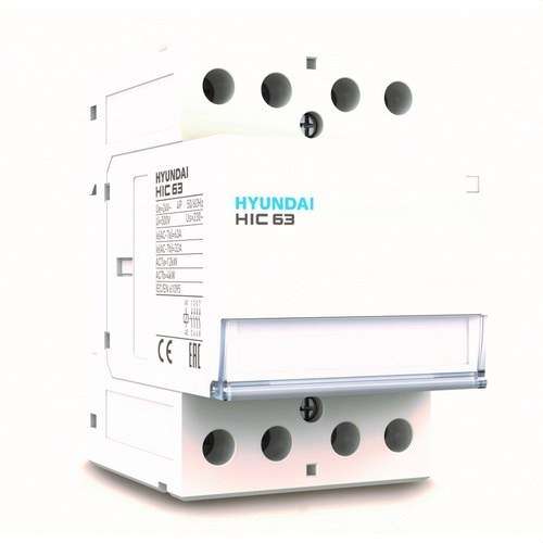 Modulaire contactor 40A 4NO+0NC 230V AC met referentie HIC40-40NSX230 van het merk HYUNDAI