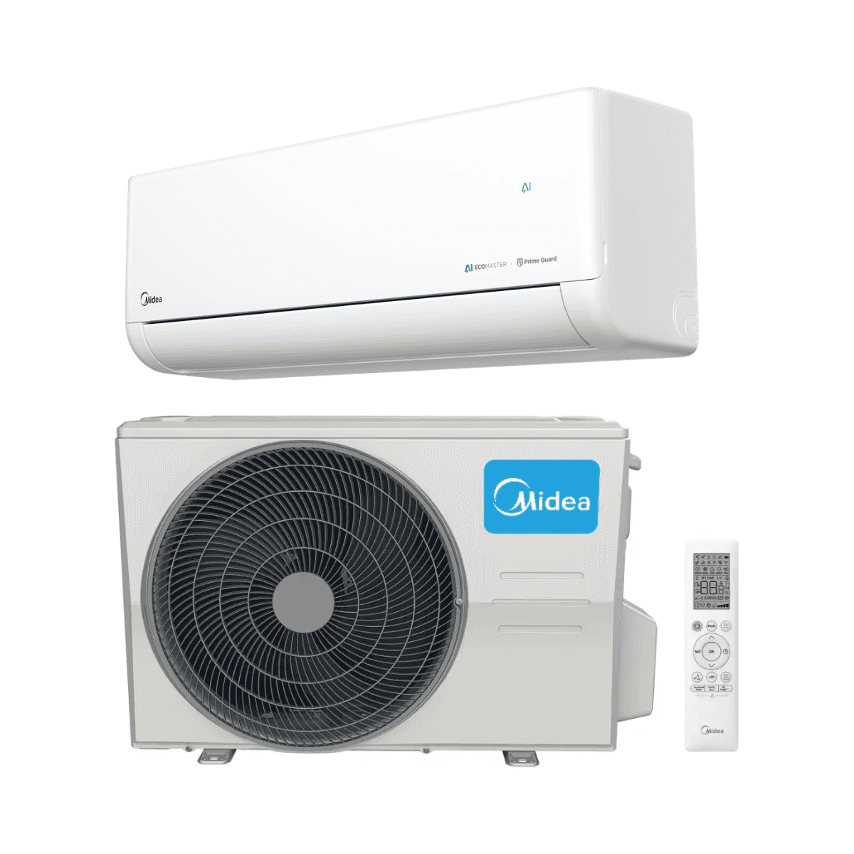 Airconditioner met wifi Midea Solunar 35(12)N8 3,5 kW 12000 BTU met referentie 13950511 van het merk MIDEA