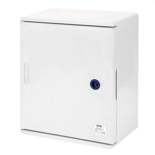 Versterkte grijze waterdichte doos 46QP 250x300x160mm met referentie GW46001F van het merk GEWISS
