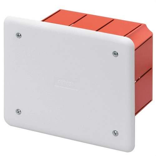 Inbouwdoos en aansluitdoos 118x96x70mm met referentie GW48003 van het merk GEWISS