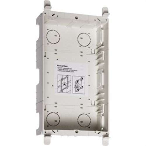 Inbouwdoos voor Sfera New of Serie 7 plaat met 2 modules met referentie 375602 van het merk TEGUI